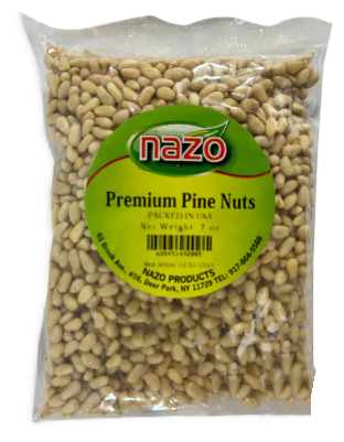 nazo Premium Pine Nuts 7 OZ